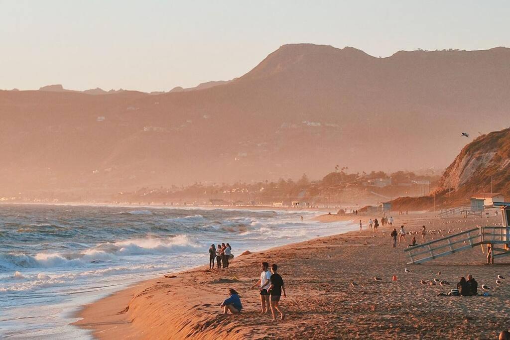 Luxury 1Br Malibu Bungalow On Pch + Steps From Beach! Εξωτερικό φωτογραφία